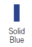 LineLink indicator showing a solid blue light