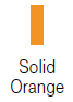 LineLink indicator showing a solid orange light