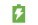A green battery icon with a white lightening bolt inside it