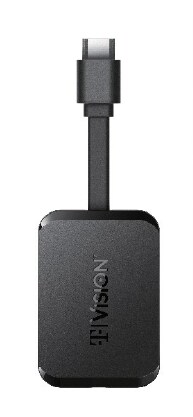 An image of the TVision HUB dongle